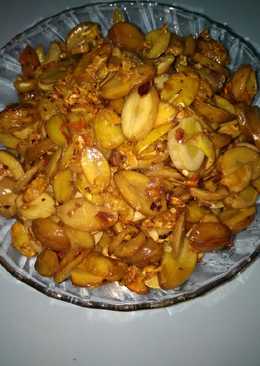 Goreng jengkol resep keluarga