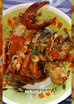 Kepiting saus asam manis