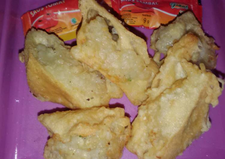 Resep Tahu isi cireng nasi - Yuniarti Nur Fitria