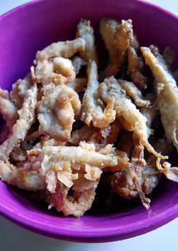 Jamur Tiram Crispy #PekanInspirasi
