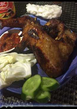 Ayam bakar wong solo