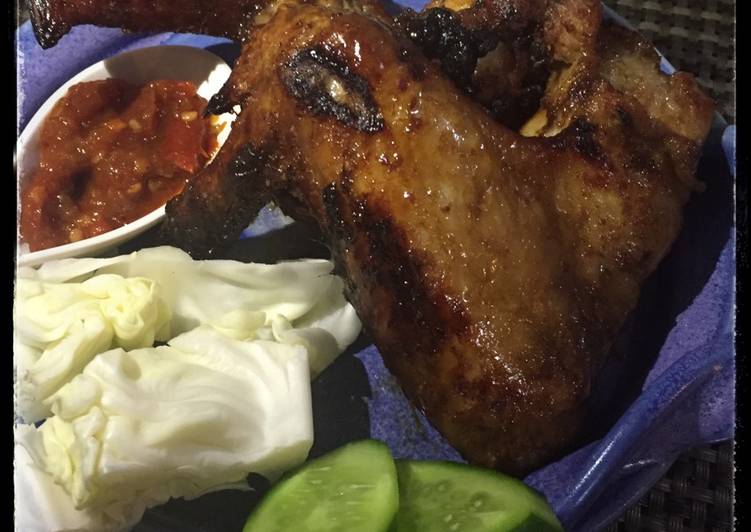 resep Ayam bakar wong solo