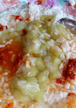 Sayur Oyong Ala Magic com + Sambal