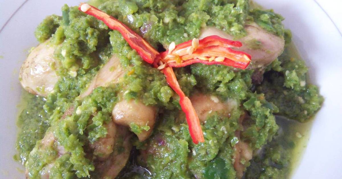  Resep Ayam Gulai Lado Hijau oleh Rani Puji Hayati Cookpad