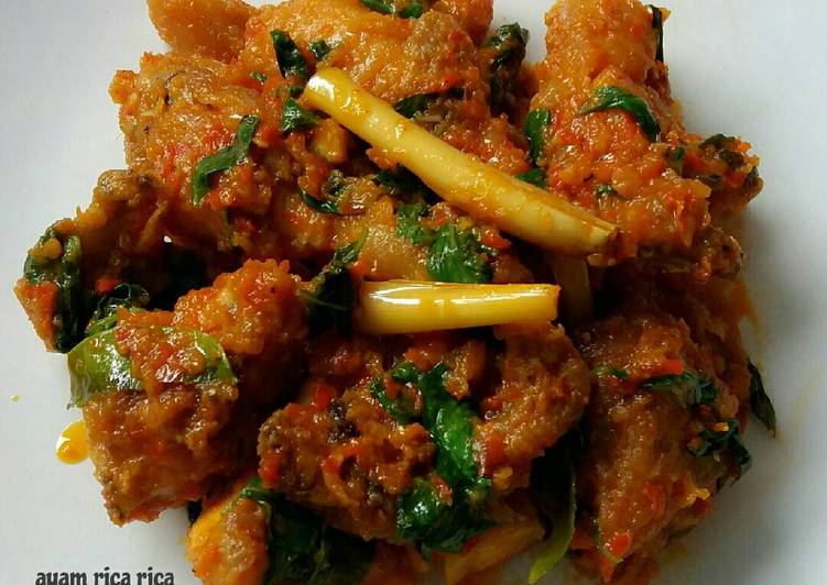 resep Ayam rica rica