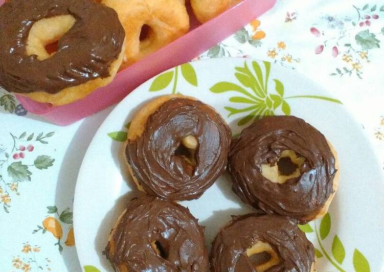 gambar untuk cara membuat Donat Eggless #beranibaking