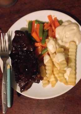 Steak BBQ Sapi