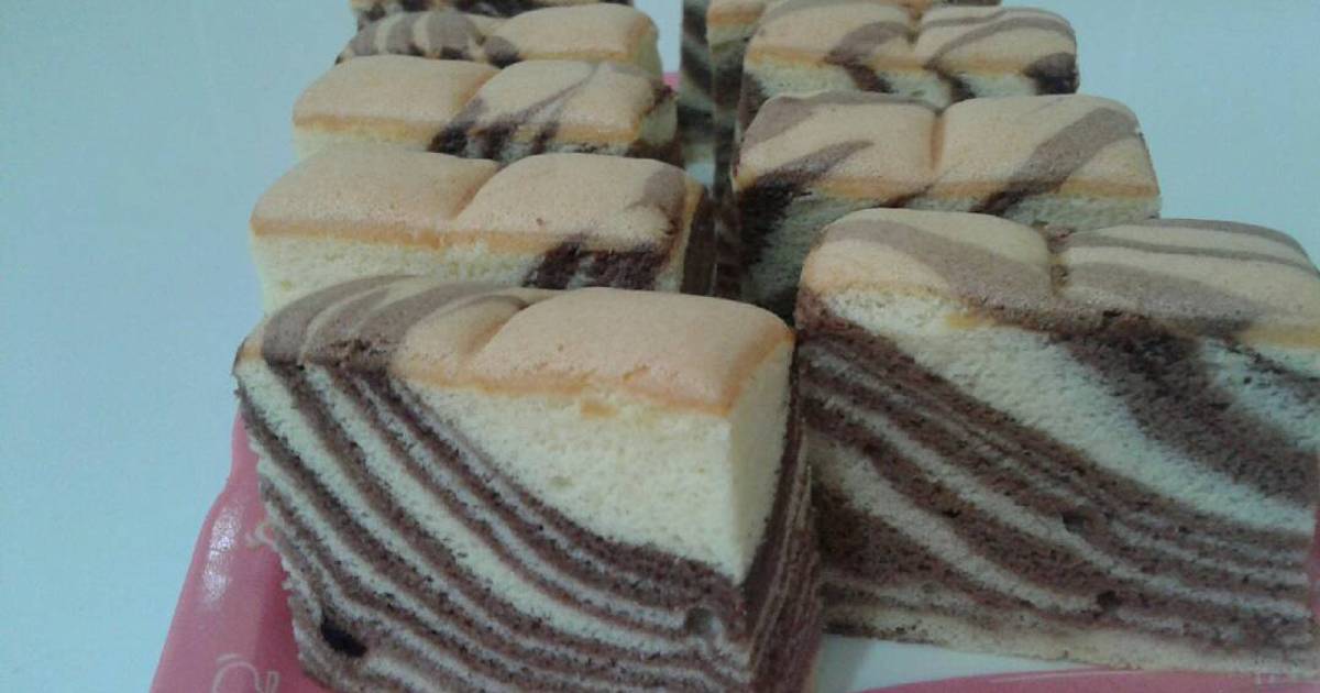 Resep Ogura Zebra Resep Ogura Zebra