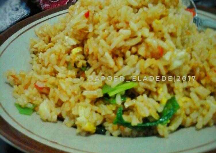 resep makanan NASI GORENG - kilat siap santap ??