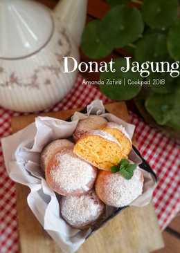 Donat Jagung Eggless