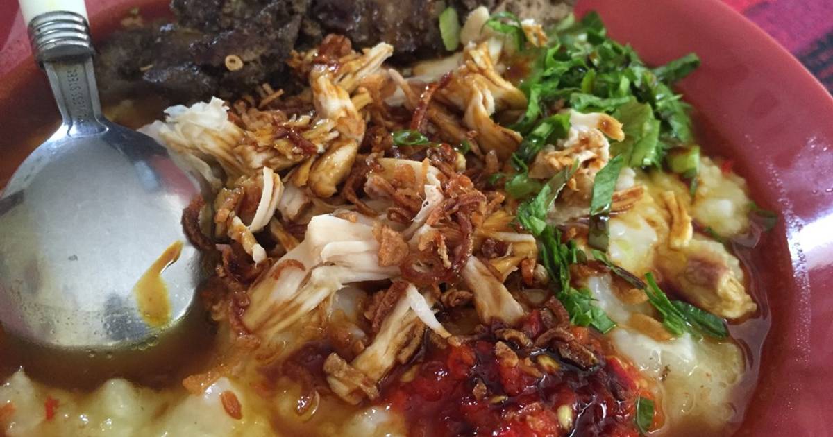  Resep  Bubur ayam abang  abang  oleh netti Cookpad