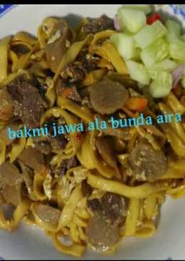 Bakmi Â ala bunda aira