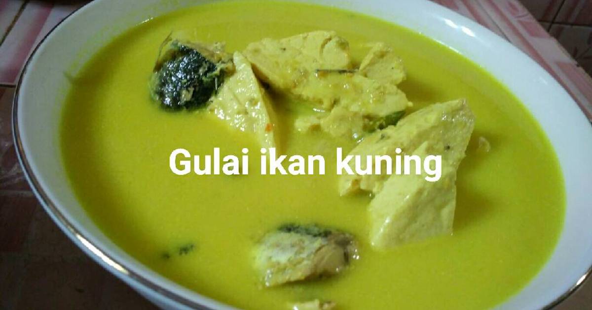 Resep Gulai  ikan kuning  oleh MasakYuk Cookpad