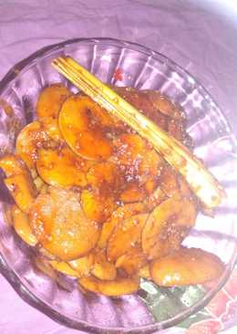 Semur Jengkol Kering
