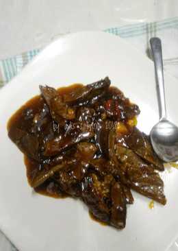 Lidah saus tiram