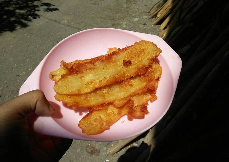 resep makanan Pisang goreng