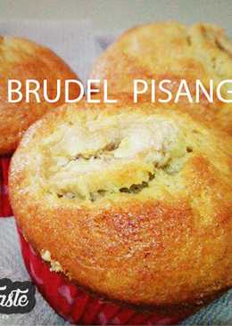 BRUDEL PISANG ---- moist & soft