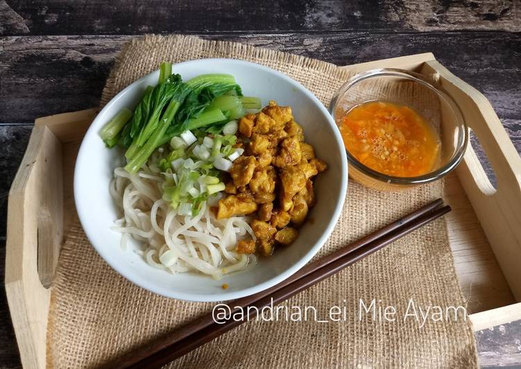 resep masakan Mie Ayam