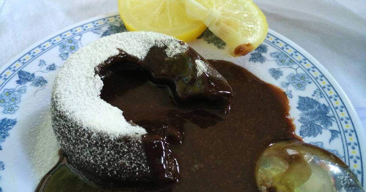 Resep Choco lava yg melava 🌋