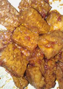 Tahu Tempe Kecap Pedas Manis Legiiit