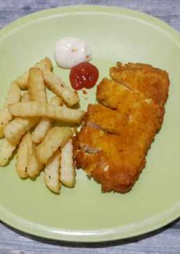 Chicken katsu
