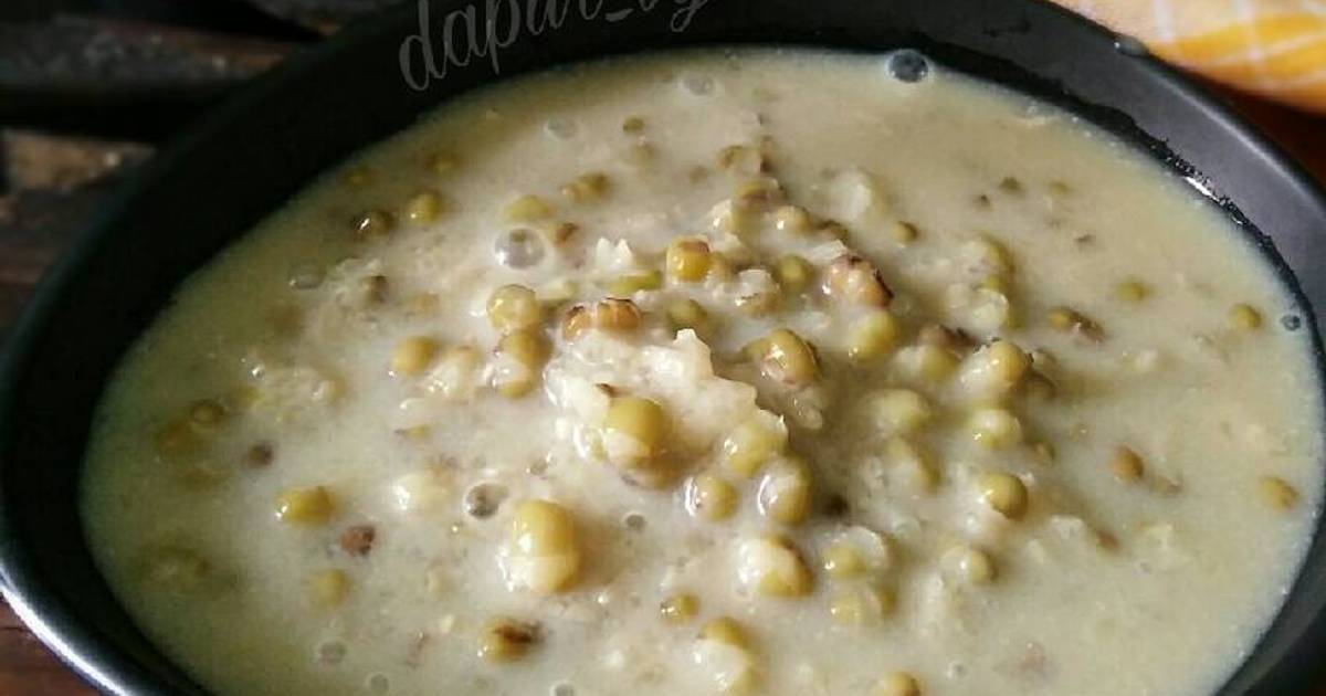  Resep  Bubur  KACANG  HIJAU  Ketan  oleh dapurVY Cookpad