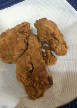 Ayam tepung (KFC) home made