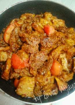 Krensengan daging dan tahu #jum'atberkah