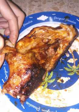 Ayam bakar kecap asam