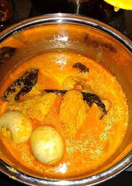 Sayur kari tahu telor