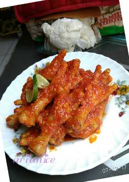 Ceker balado