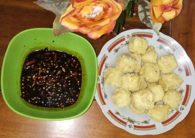 resep masakan Tahu Crispy Berontak