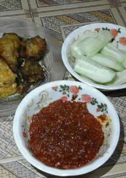 Sambal lalap - 34 resep - Cookpad