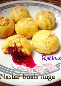 6 resep kue kering buah naga merah enak dan sederhana 