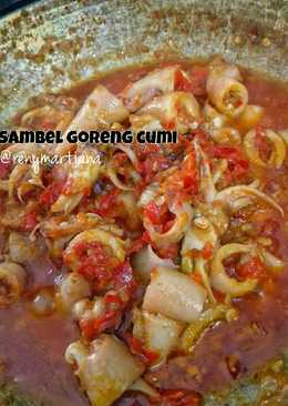 Sambal goreng cumi