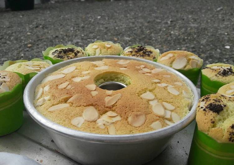 gambar untuk resep Bolu Pandan Lembut Simple