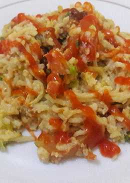 NaTuMie (Nasi Telur Mie)