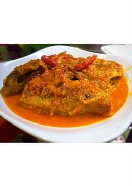 Ikan Nila Gulai Tempoyak #bikinramadanberkesan