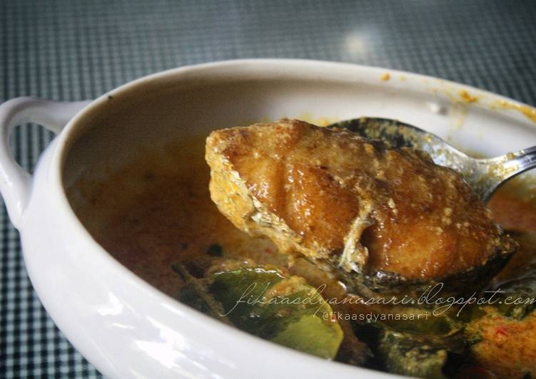 Resep Ikan kuah kuning (kare) By Fika Asdyanasari