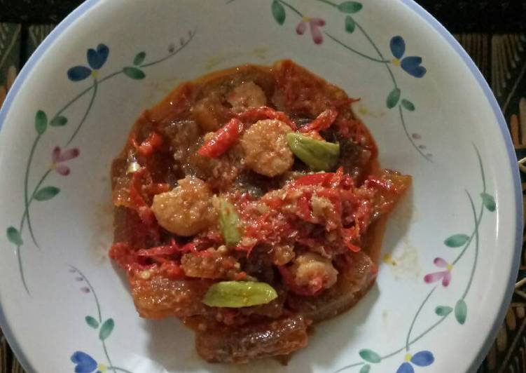 Resep Sambal Goreng Krecek Kiriman dari Diana Wahyono