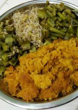 Urap-Urap Sayur Kukus
