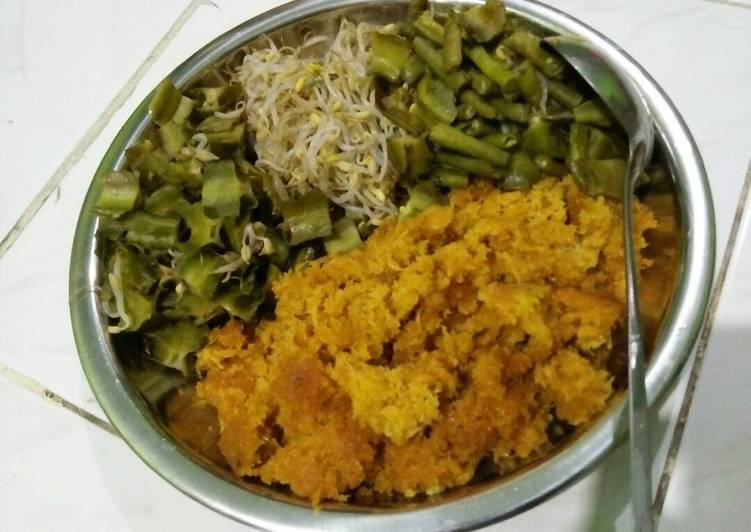 gambar untuk resep Urap-Urap Sayur Kukus