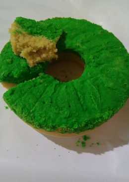 Bolu singkong pandan