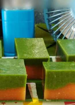 Puding Manggo Avocado Susu