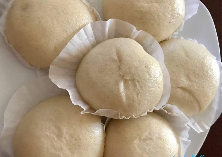 Resep Pao Isi Kacang Enak+Fluffy Simple Oleh mrs.Ali