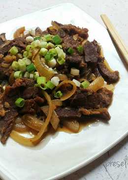 Beef bulgogi #pr_asianfood