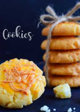 Cheesy Cookies (cuma 4 bahan!)