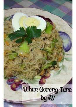 Bihun Goreng Tuna