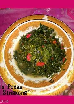 Tumis Pedas "Daun Singkong"