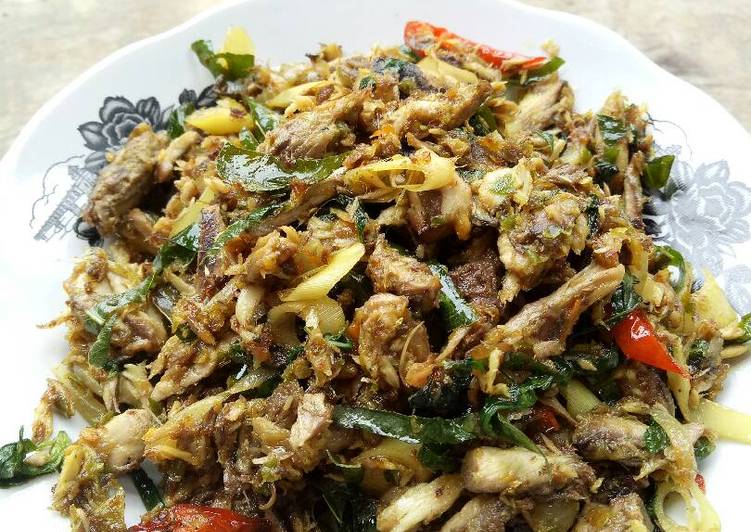 Resep Masak Ikan Tongkol Suwir Masak Memasak